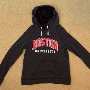 Boston University hoodie